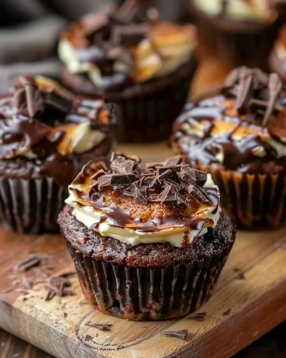 Decadent Chocolate Cheesecake Muffins: The Ultimate Indulgent Recipe