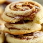 Mouthwatering Cinnamon Roll Cookies