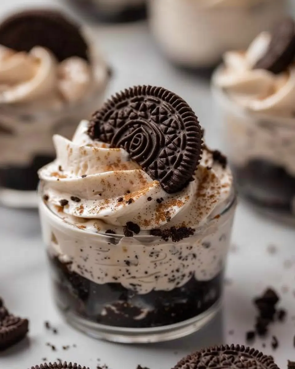 No-Bake Oreo Cheesecake Cups