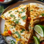 Simple Chicken Quesadillas