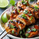 Grilled Vietnamese Chicken: A Quick and Flavorful Delight