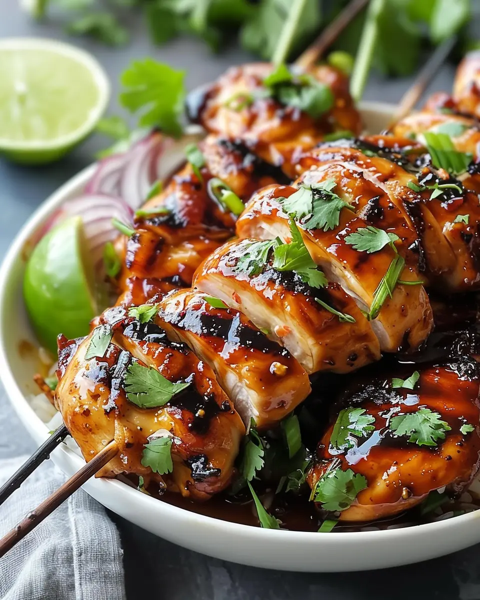 Grilled Vietnamese Chicken: A Juicy Recipe You’ll Love