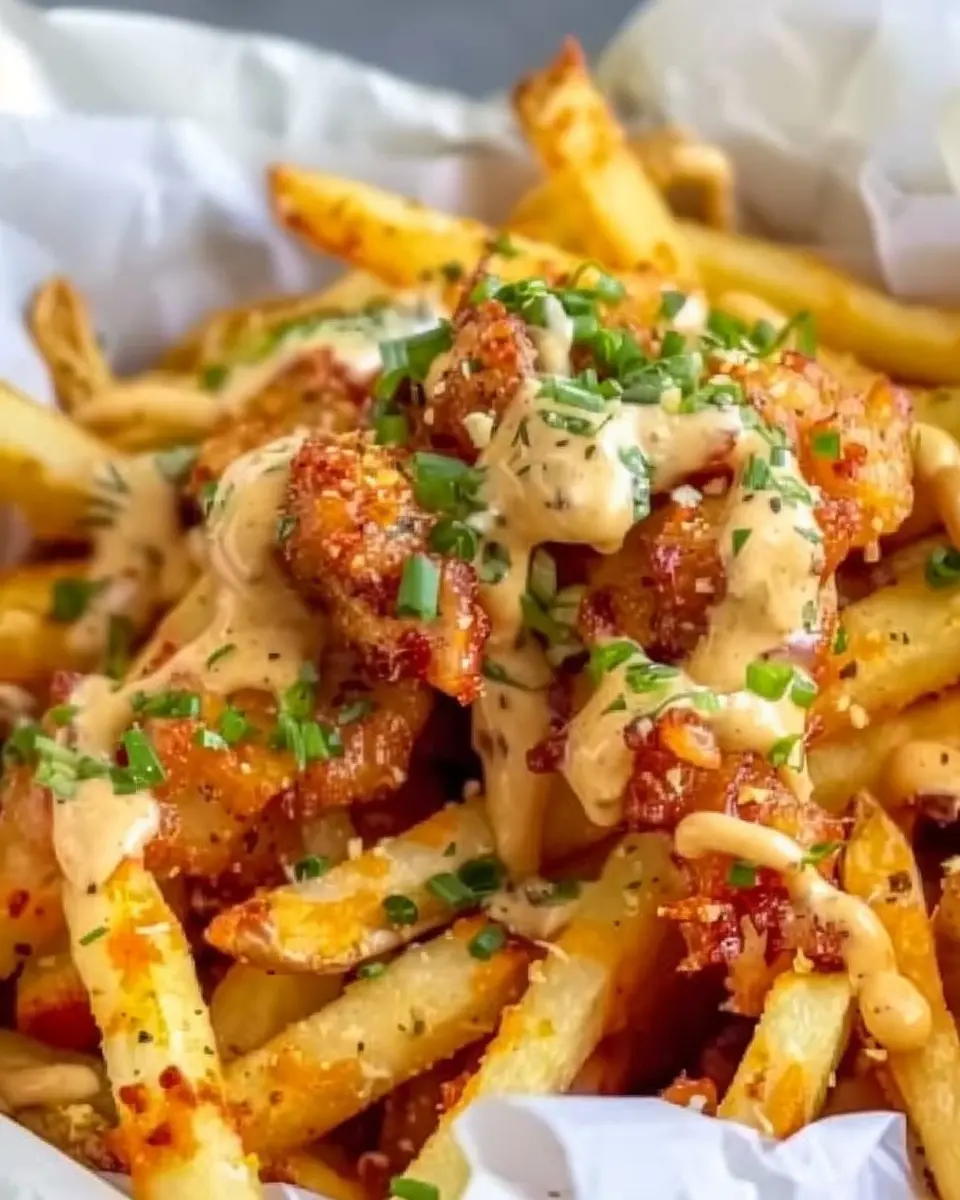 louisiana voodoo fries: indulgent wingstop copycat recipe