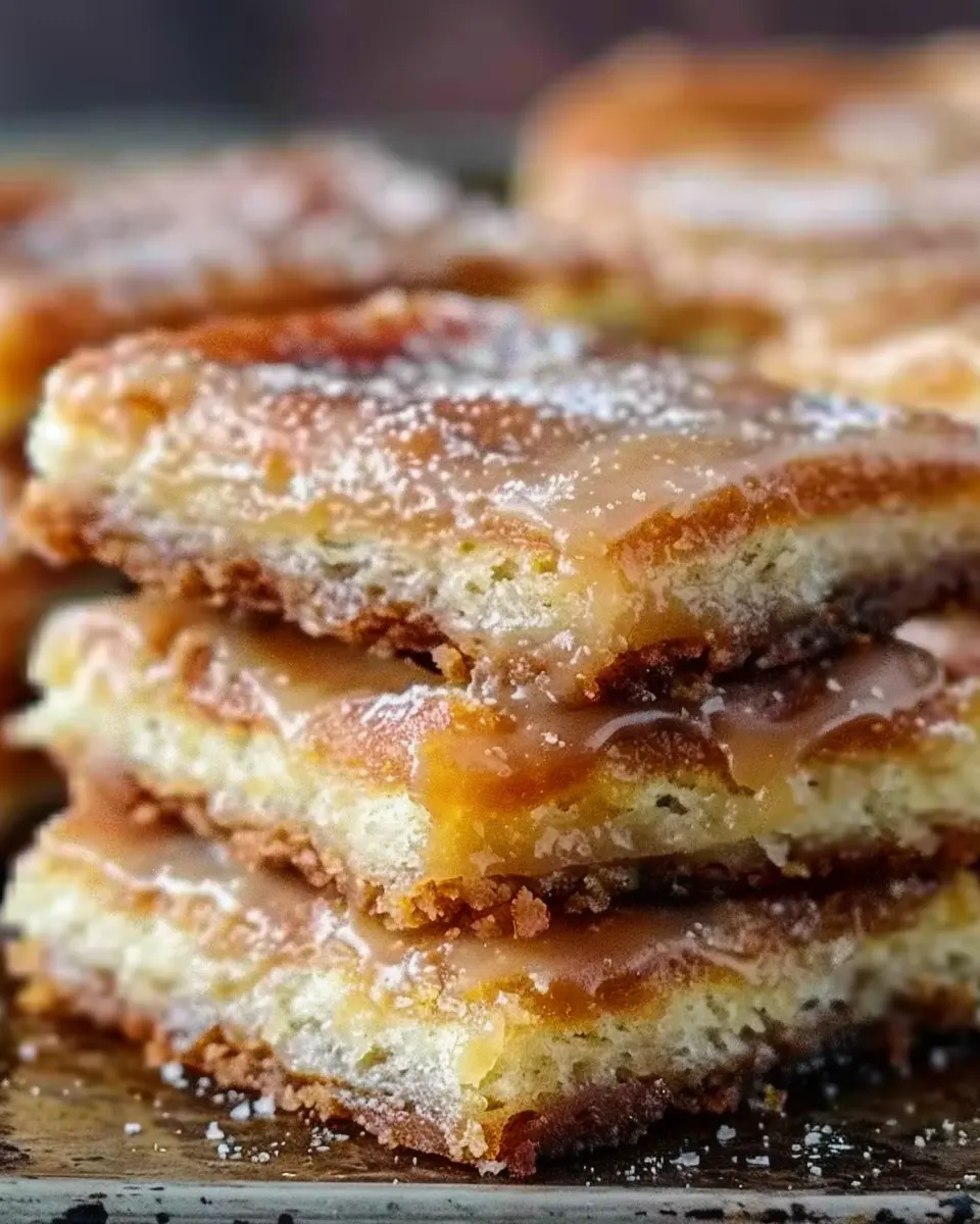 Irresistibly Soft Maple Donut Bars You’ll Crave Every Morning