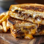 Patty Melts with Secret Sauce