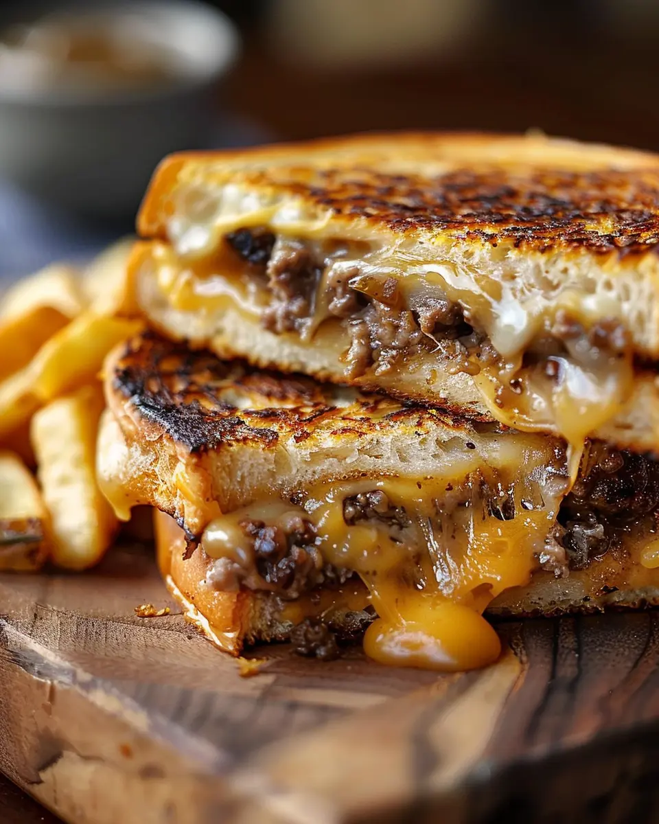 Patty Melts with Secret Sauce: Easy Comfort Food Delight