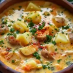Cajun Potato Soup Recipe