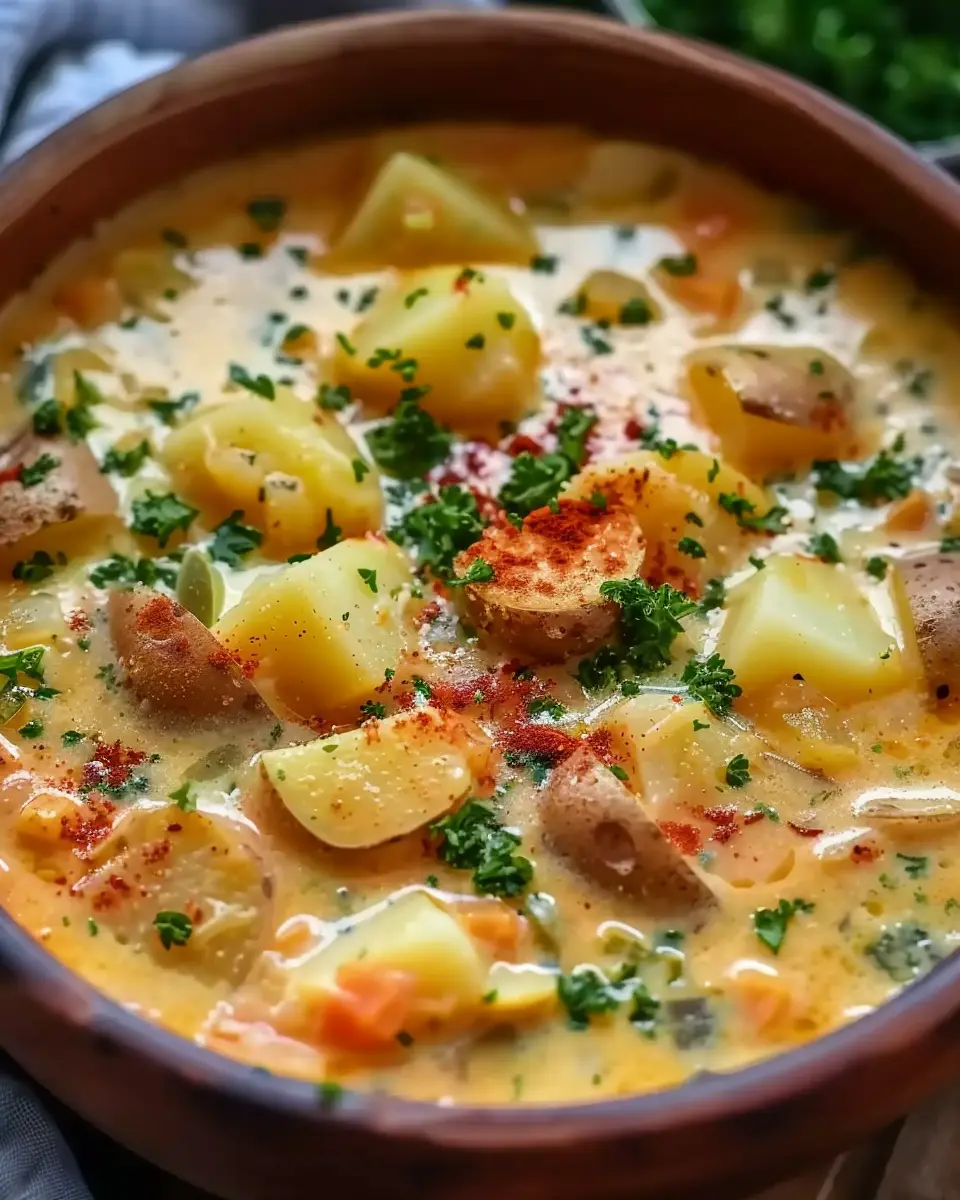 Cajun Potato Soup Recipe: Easy Comfort with Turkey Bacon and Chicken Ham