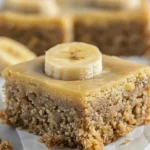 Banana Bread Blondies
