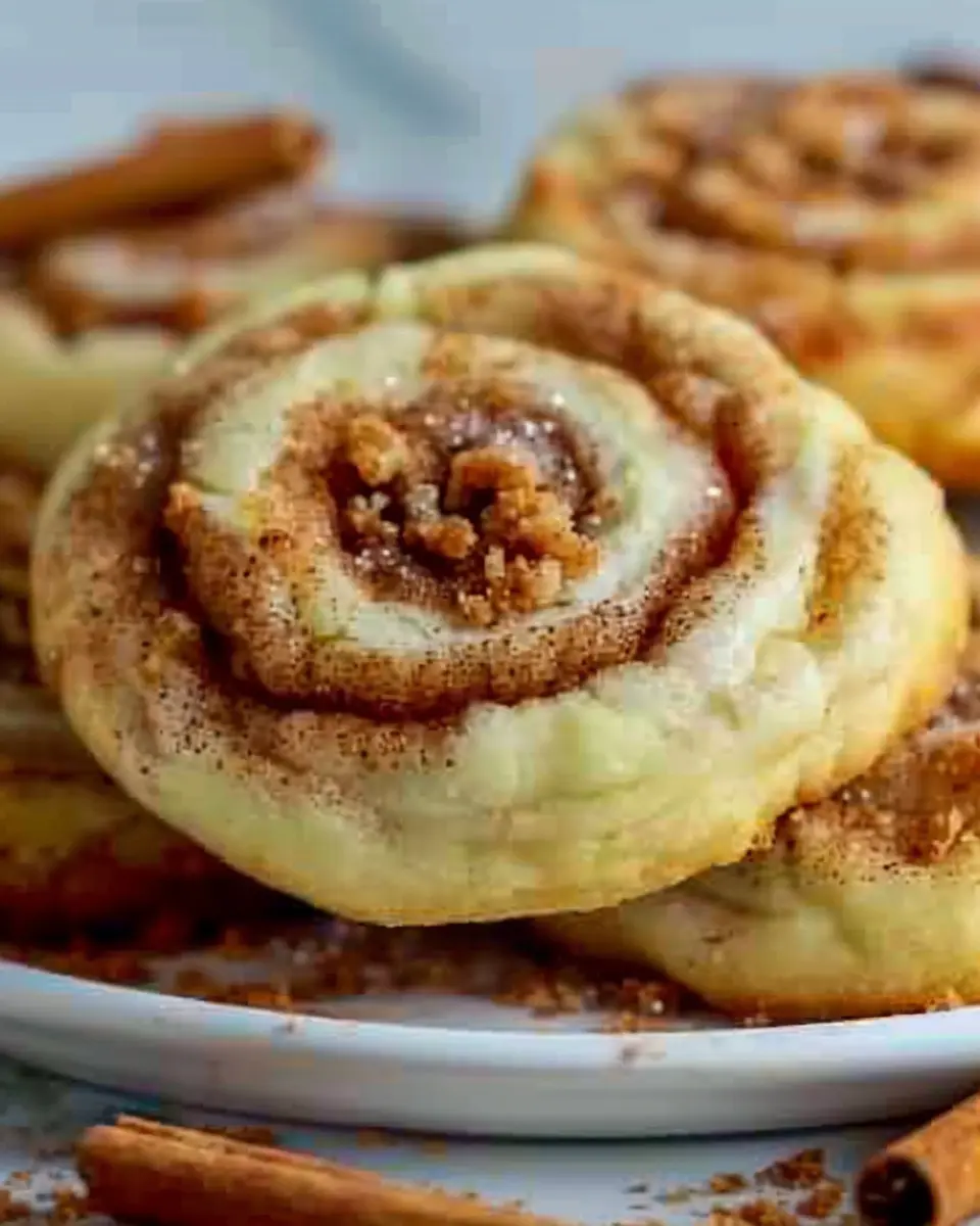 Mouthwatering Cinnamon Roll Cookies: Easy Homemade Delight