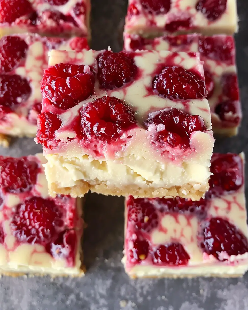 Healthy Raspberry Cheesecake Bars: A Guilt-Free Dessert Delight