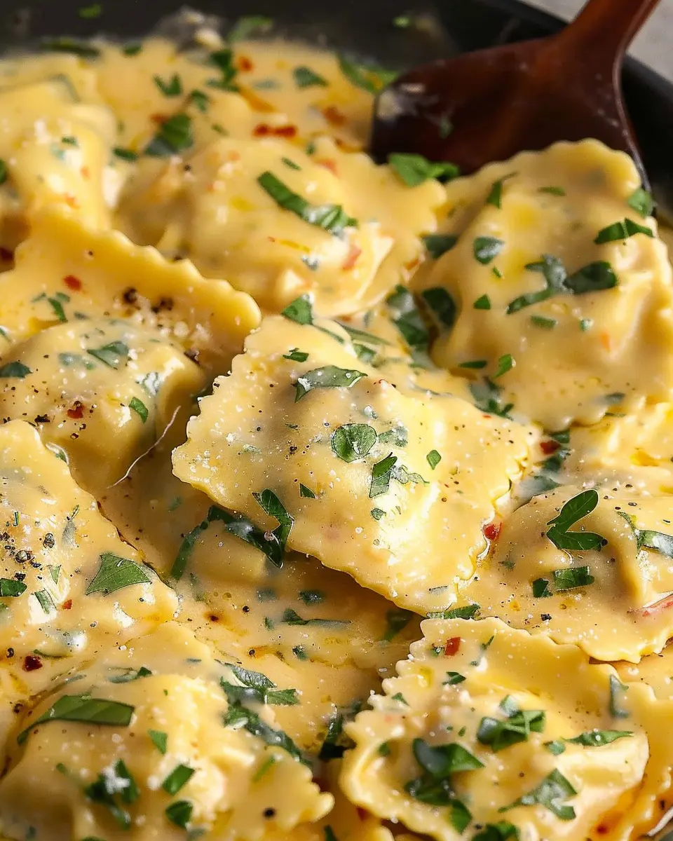 Creamy Tuscan Ravioli: An Easy Indulgence for Dinner Nights