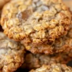 Brown Sugar Oatmeal Cookies