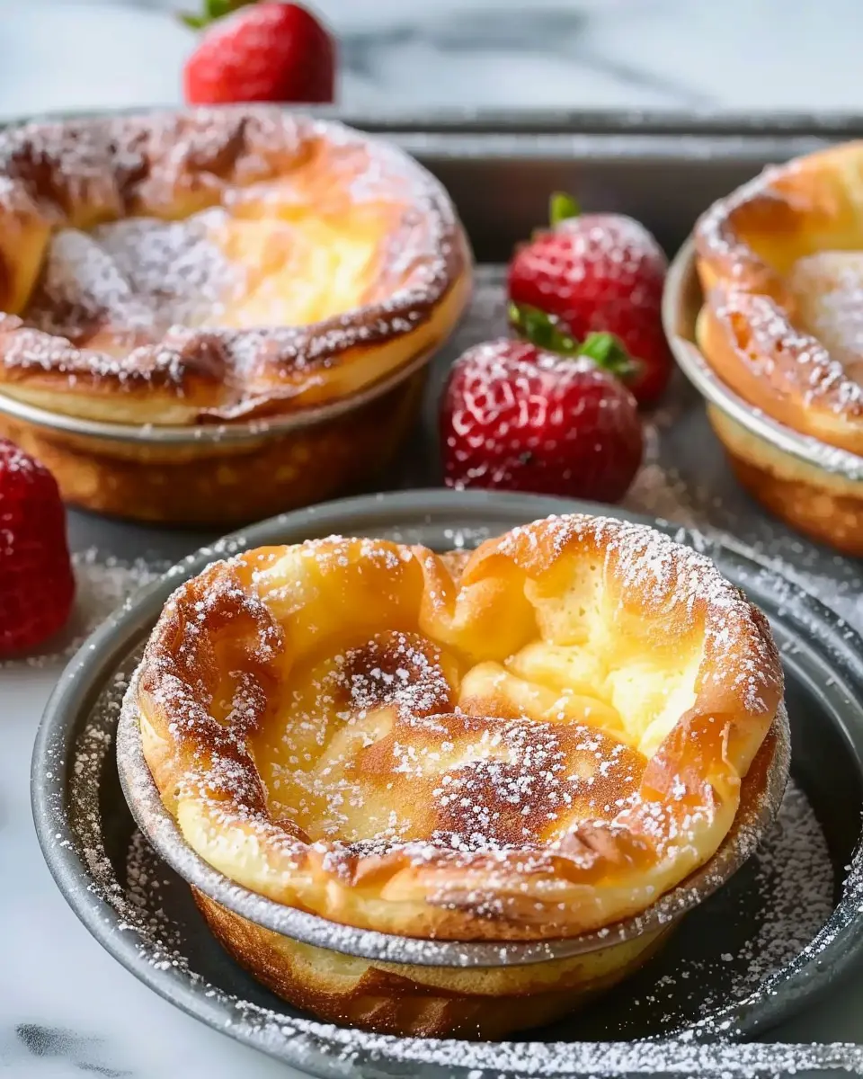 Easy Mini Dutch Baby Pancakes: The Best Way to Start Your Weekend