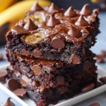 3 Ingredient Banana Brownies: Easy Treat You’ll Love to Bake