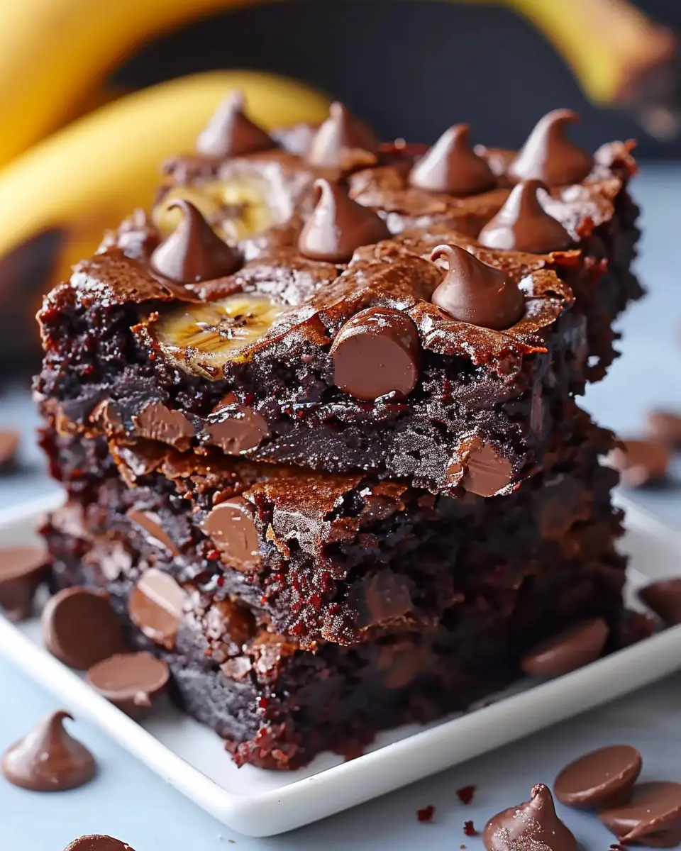 3 Ingredient Banana Brownies: Easy Treat You’ll Love to Bake