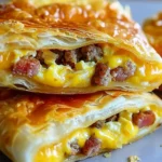 Irresistible Homemade Breakfast Hot Pockets