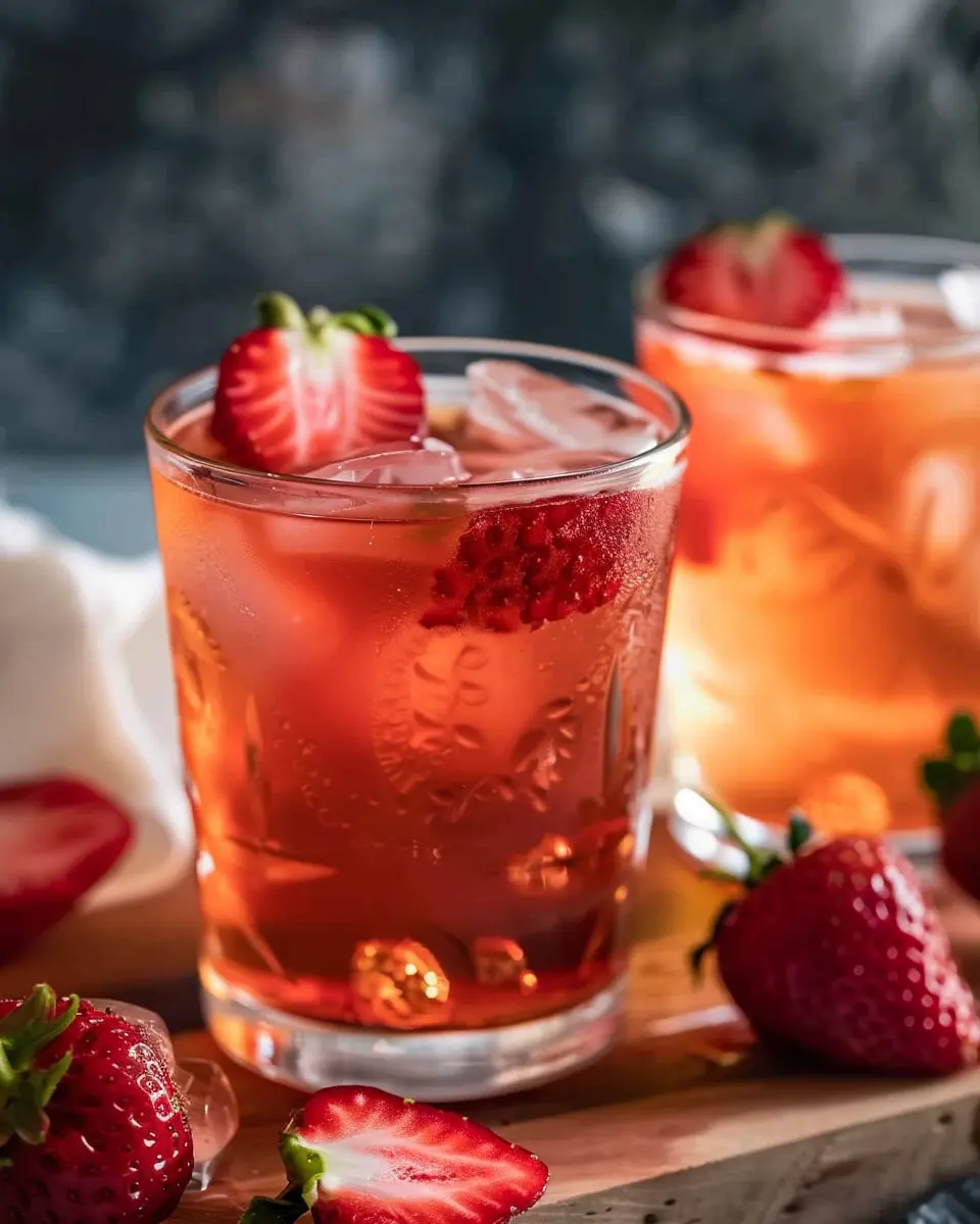 Strawberry Iced Tea: The Easy Refreshing Twist for Summer