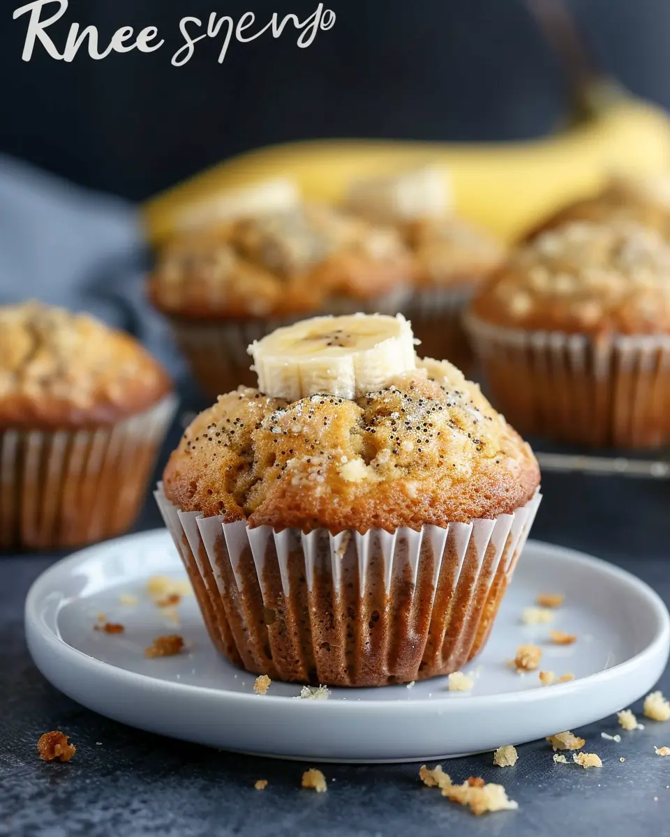 Best Ever Banana Muffins
