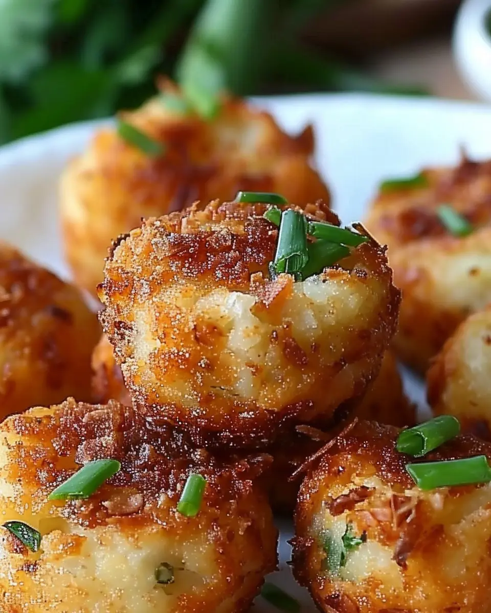 Loaded Mashed Potato Bites: Indulgent Turkey Bacon Delight