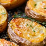 Air Fryer Baked Potatoes