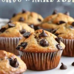 Banana Chocolate Chip Muffins