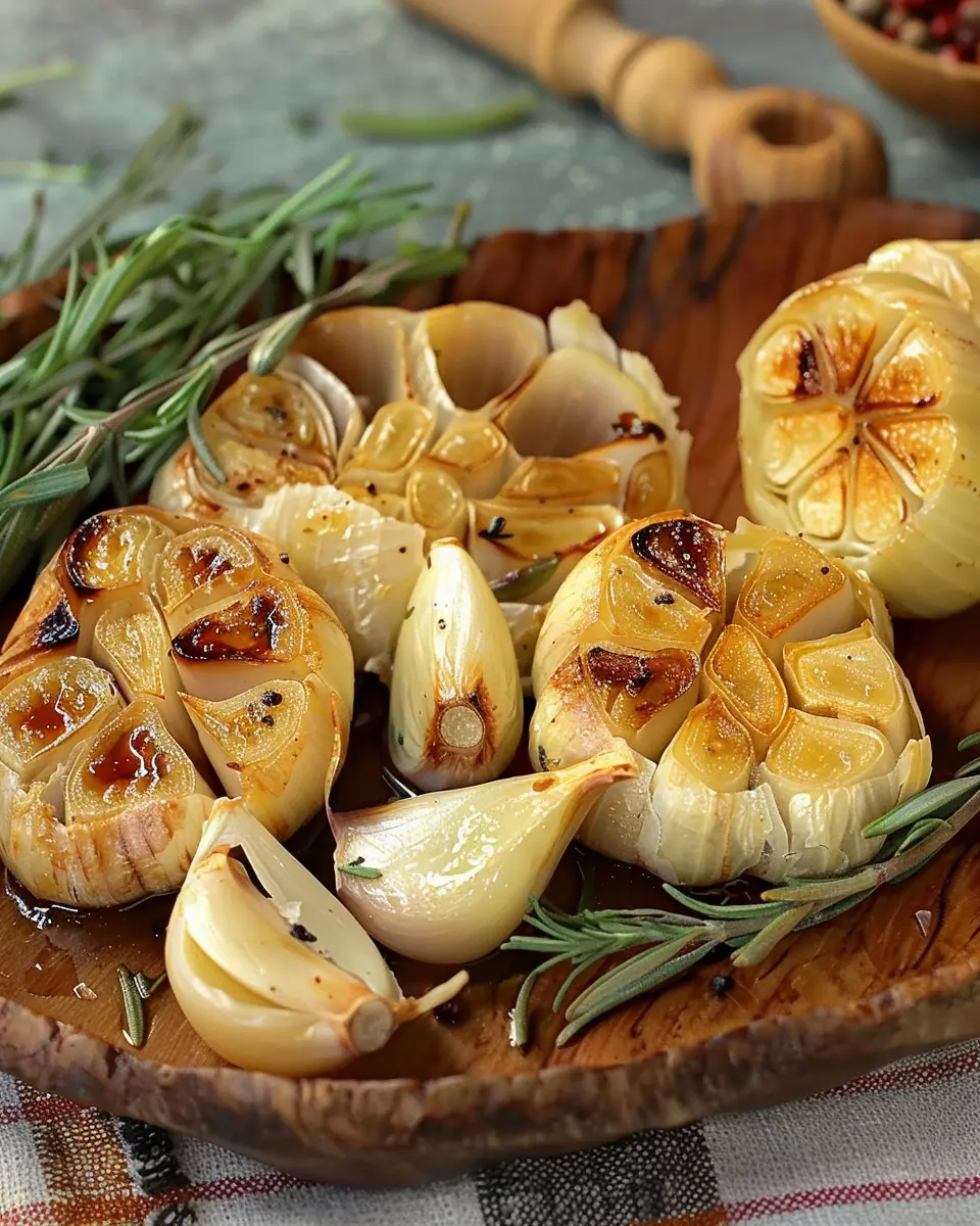 Air Fryer Roasted Garlic: A Healthy Flavor Boost for All Dishes
