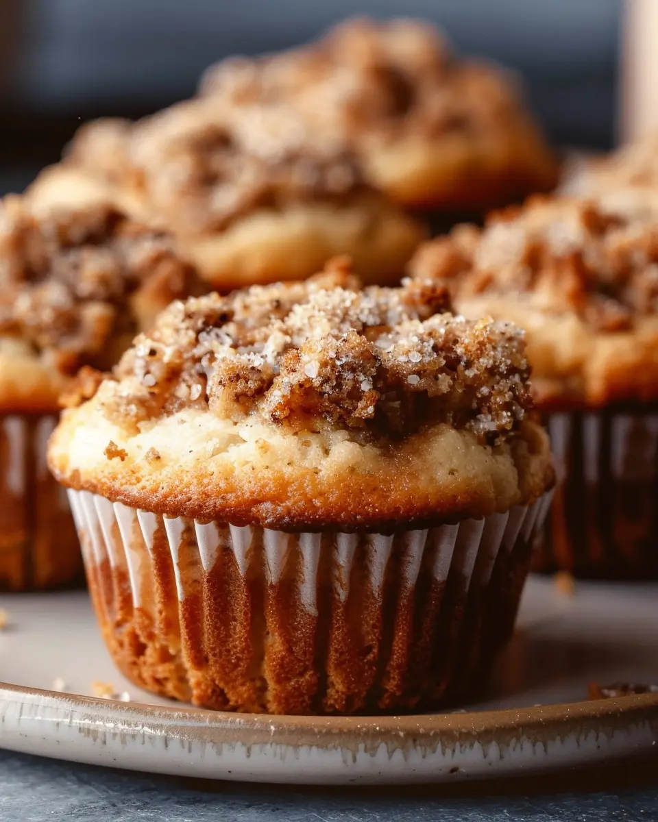 Coffee Cake Muffins