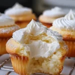 Fluffy Japanese Cotton Cheesecake Cupcakes to Impress Everyone