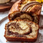 Cinnamon Swirl Banana Bread