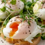 Air Fryer Poached Eggs