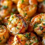 Garlic Parmesan Roasted Shrimp – Crispy & Savory 20‑Min Seafood Delight