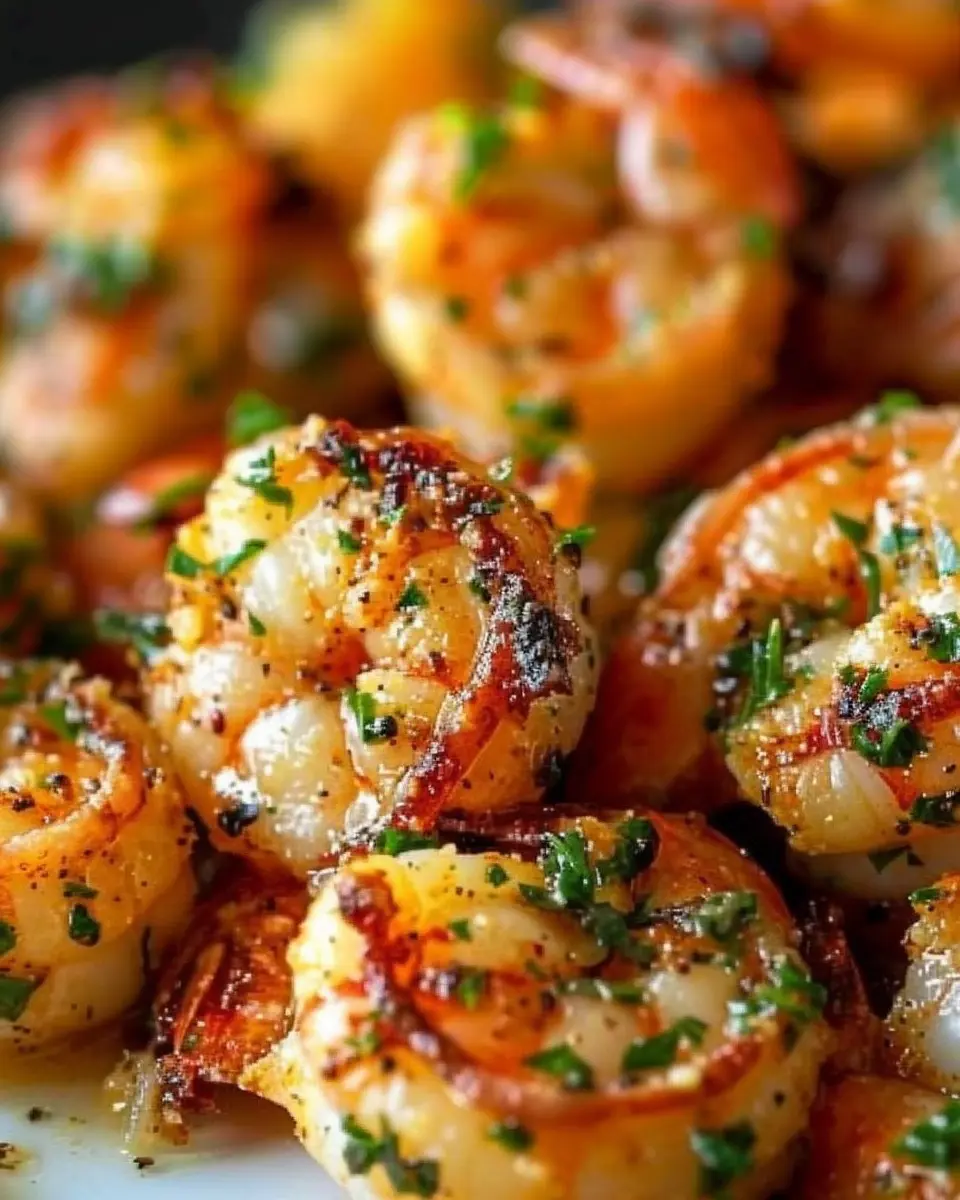 Garlic Parmesan Roasted Shrimp: Crispy & Savory 20-Minute Treat