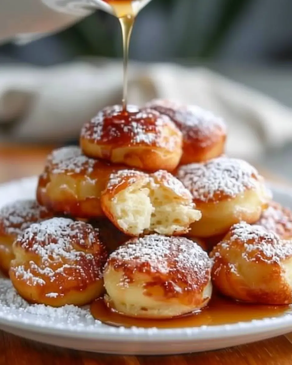 Pancake Poppers Recipe: Easy Turkey Bacon &amp; Chicken Ham Delight