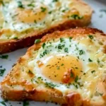 Egg and Cheese Toasts:Crispy, Cheesy, and Amazingly Quick
