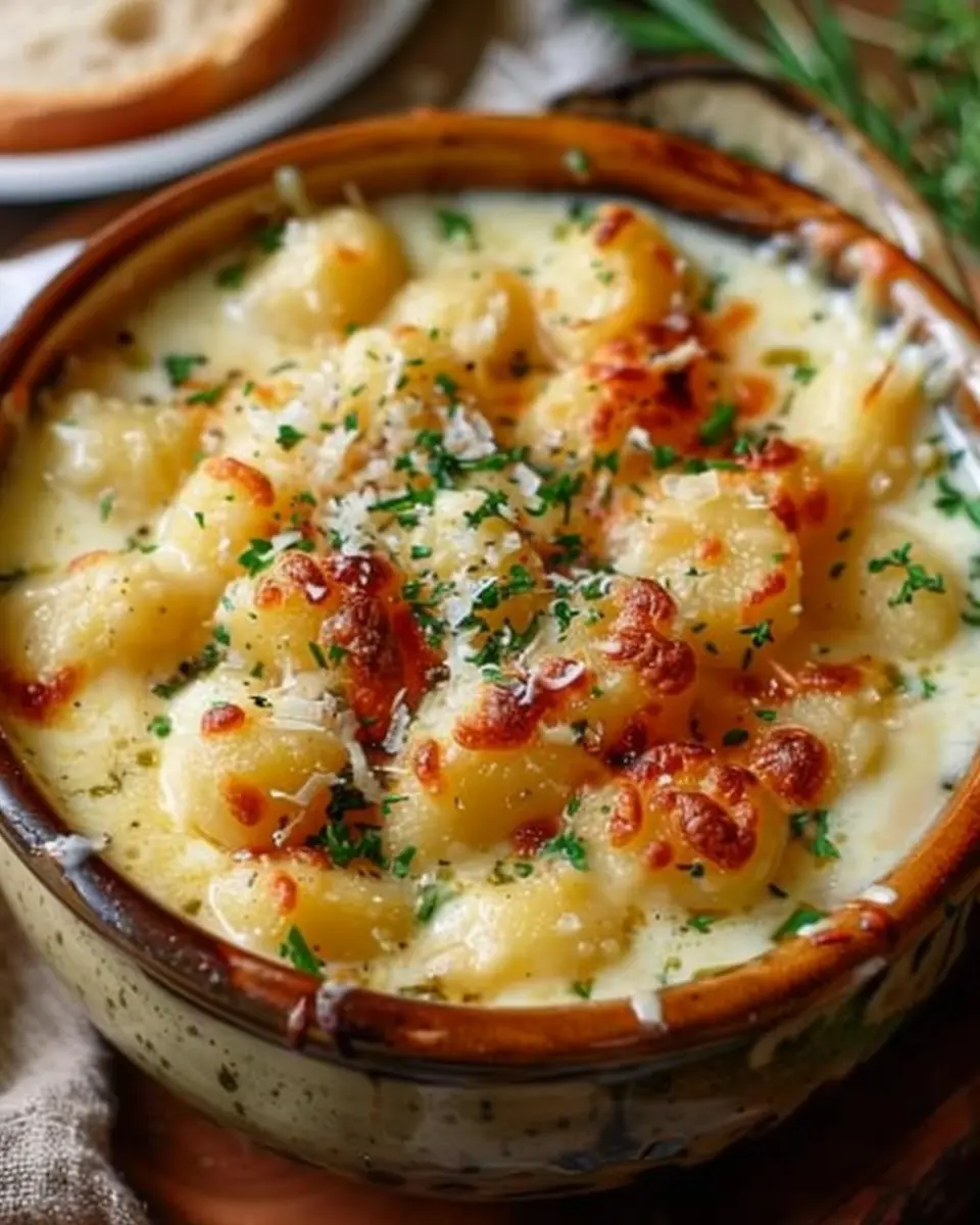 Cheddar Gnocchi Soup: Comforting and Creamy for Any Day