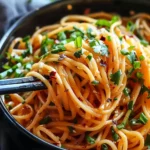 Savory Chilli Garlic Noodles Ready in Just 10 Minutes