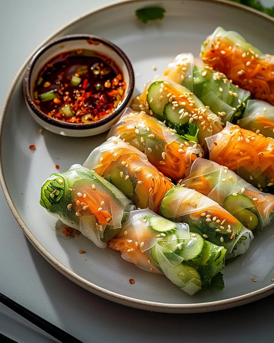 Taste Air Fryer Rice Paper Noodle Rolls: A Crispy, Healthy Appetizer You’ll Love