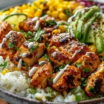 Tasty Street Corn Chicken Bowl