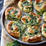 Spinach Artichoke Swirls