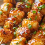 Loaded Tater Tot Skewers