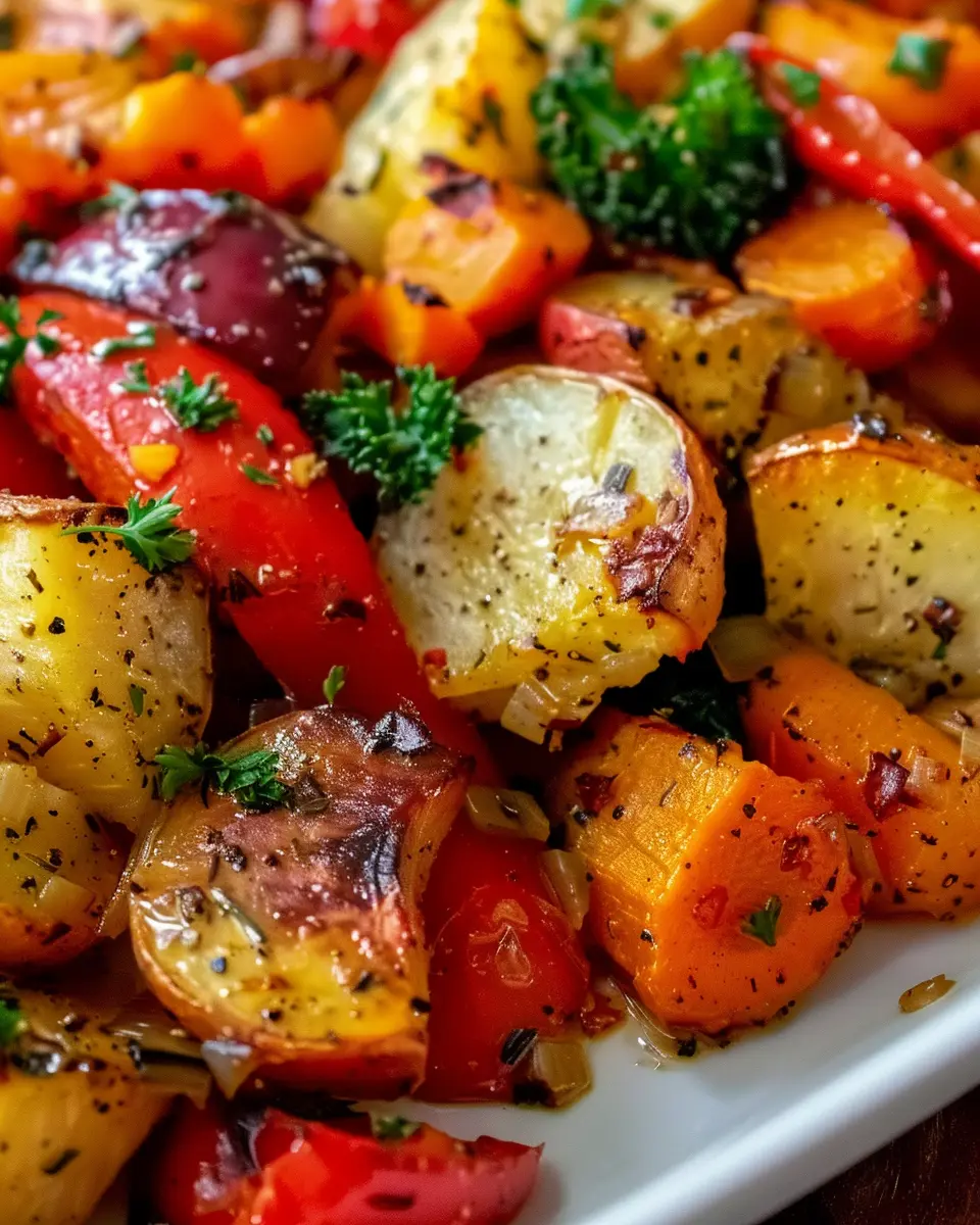 Deliciously Easy Slow Cooker Roasted Fall Vegetables for Cozy Dinners