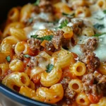 One Pot Beefaroni: Comfort Food Made Easy for Busy Nights