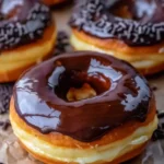 Gluten-Free Air Fryer Boston Cream Donuts