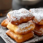 Vanilla French Beignets [120 Minutes]