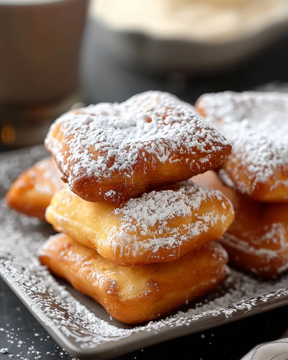 Vanilla French Beignets [120 Minutes]