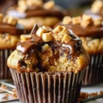 Delicious Peanut Butter Cup Stuffed Muffins Recipe for Sweet Treats
