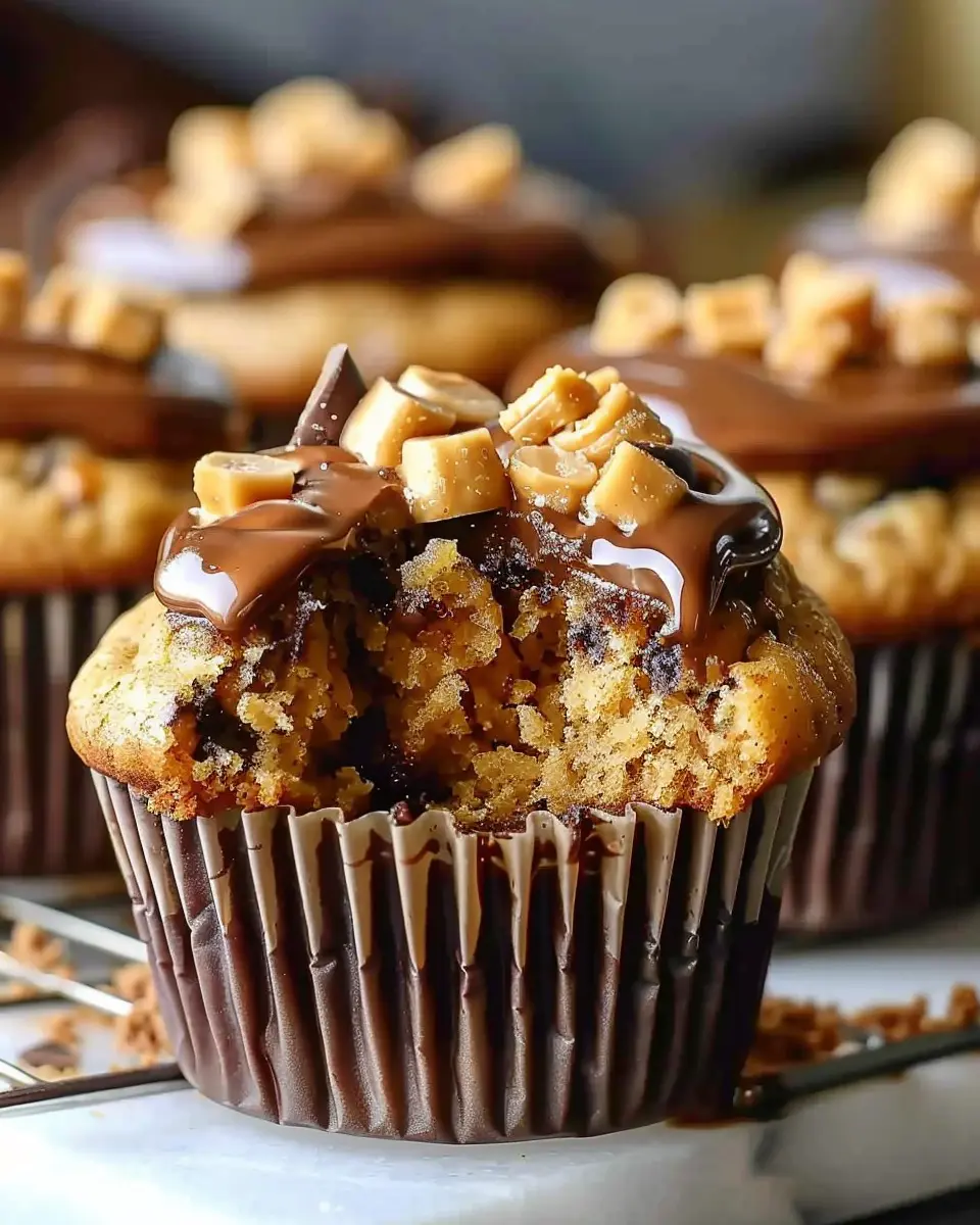 Delicious Peanut Butter Cup Stuffed Muffins Recipe for Sweet Treats