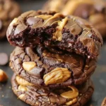 Peanut Butter Brownie Cookies