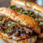 Irresistible Korean-Inspired Kimchi Bulgogi Cheesesteak